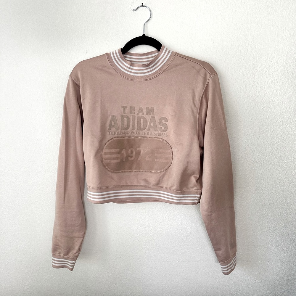 adidas cropped top